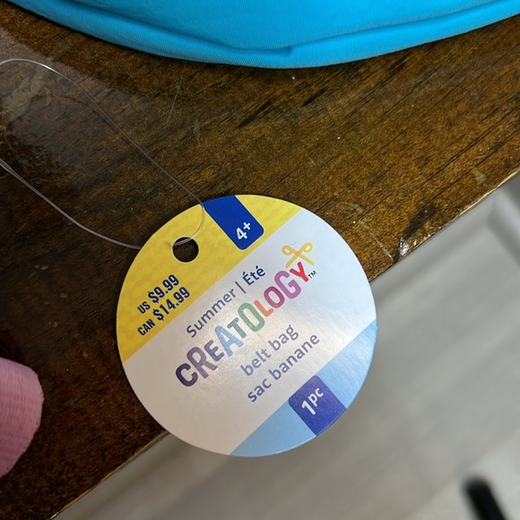 NWT Set of 3 Belt Bags-  Pink & Blue - Picture 2 of 4